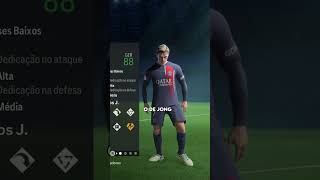 🚨 DEIXEI TODOS OS JOGADORES DO BARCELONA SEM CONTRATO NO EA FC 24 😱 shorts [upl. by Sonitnatsnok]