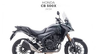 Honda CB500X Review 2024  Features Performance and Ride Experience [upl. by Beale132]