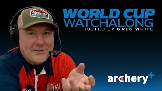 World Cup Watchalong  Recurve men  Tlaxcala 2024 Hyundai Archery World Cup Final [upl. by Tomasz]