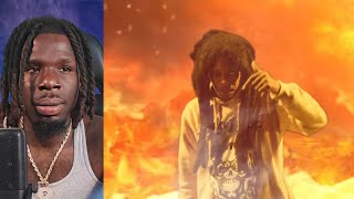 Foolie literally Going Through Hell 😳Foolio “Pain” Official video  REACTION [upl. by Domonic583]