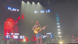 Post Malone  Feeling Whitney Freedom Mortgage Pavilion NJ 72523 [upl. by Audra958]