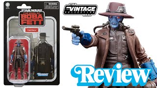 Star Wars The Vintage Collection Cad Bane The Book of Boba Fett VC283 [upl. by Ramin]