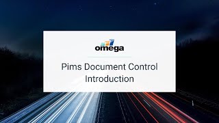 Pims Document Control Intro [upl. by Hooge]