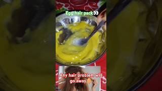 Solution to all hair problemshairfall hairgrowth hairpack haircolor youtubeshorts viralshorts [upl. by Anilegnave754]