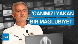 Jose Mourinho Bir mağlubiyetten sonra hiçbir zaman kaçmadım [upl. by Mazlack]