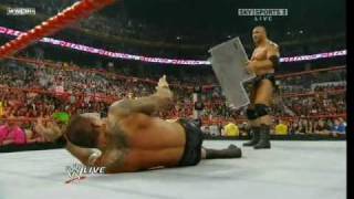 batista vs Randy Orton Legacy [upl. by Anitsirhcairam532]