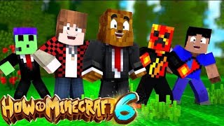 How To Minecraft The Movie Episode 1 [upl. by Kwabena]