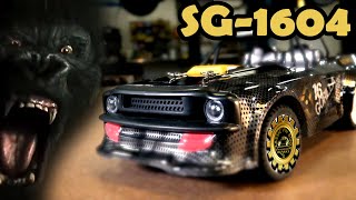 SG1604 MINI ARRMA INFRACTION  AWESOME Cheap DRIFT RC Car  SG1603 116 Gorilla Run [upl. by Runck]