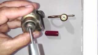 BARREL LOCK METER KEY NY CITY amp WP EXTRA HEAVY DUTY METER KEY [upl. by Eindys]