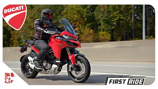 2020 Ducati Multistrada 1260S  First Ride [upl. by Healy]