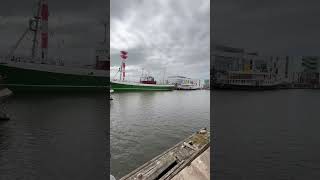 Fischereihafen Bremerhaven am 17082024 [upl. by Htiekram]