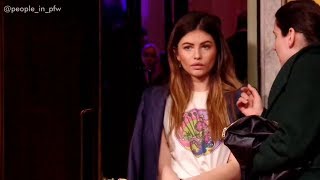 Thylane Blondeau  Tommy Hilfiger x Zendaya fashion show  02032019 [upl. by Raamal880]