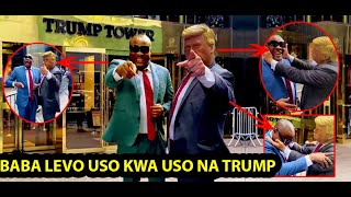 BABA LEVO AKUTANA NA TRUMP USO KWA USO MAREKANI APEWA ZAWADI HII [upl. by Salli]