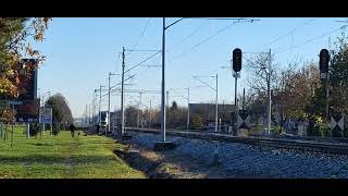 Train in ČulinecTrnava PART 1 23112024 [upl. by Jesher]