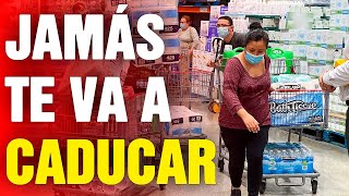 18 Artículos Que No CADUCAN Que DESAPARECERÁN De Los SUPERMERCADOS [upl. by Sitoiyanap]