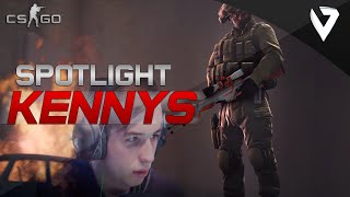 CSGO  Spotlight kennyS [upl. by Kalmick]