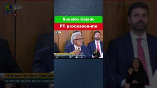 PT Processou Ronaldo Caiado [upl. by Irual]