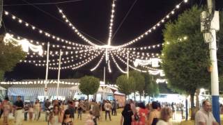 Primera noche feria de Alcalá de Guadaíra [upl. by Ainod]