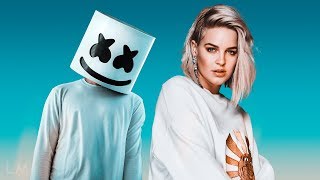 Marshmello amp AnneMarie  Friends R3HAB Remix Official Music Video [upl. by Dawes]