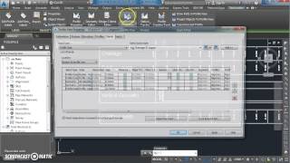 Displaying data in the Profile View Civil 3D [upl. by Nevar603]