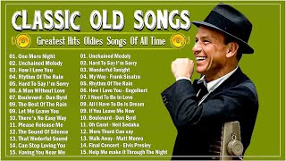 Oldies 50s 60s 70s Music Playlist  Golden Oldies Songs  Frank Sinatra Paul Anka Engelbert [upl. by Etteloc766]