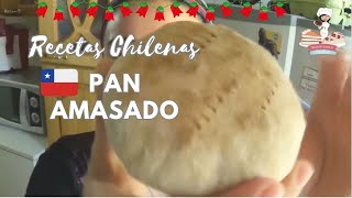 PAN AMASADO Recetas chilenas [upl. by Notliw]