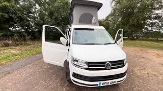 VW Transporter Biturbo Highline Day Van  Camper [upl. by Nnaeiram]