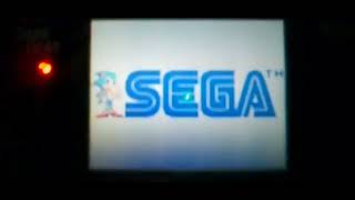 Sega game gear staring 16 Bit [upl. by Nymsaj90]