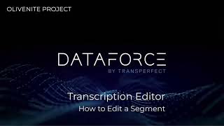 Dataforce Transperfect transcription training Olive invite transcription forex onlineclasses [upl. by Alaecim]