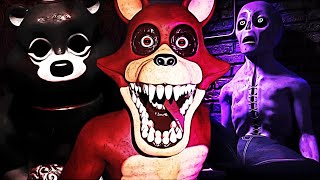 EL TRASTORNO DE ESTRÉS POSTRAUMÁTICO DE MICHAEL AFTON  FNAF SFM Y VHS  The Hidden Nightmares [upl. by Higley]