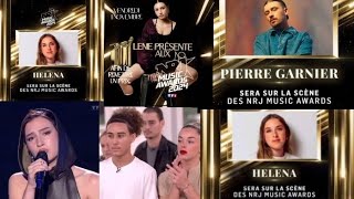 Pierre Garnier Lénie Héléna ce soir les NRJ Music Awards sur TF1Lenie remettra un prix [upl. by Aicilla]