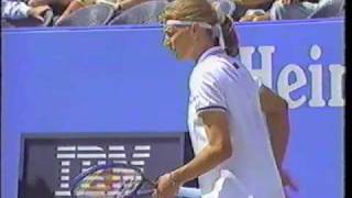 Steffi Graf ServeVolley 2 [upl. by Hatfield]