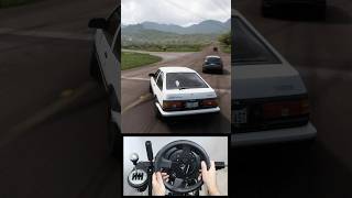 Drifting Initial D Toyota AE86 in Forza Horizon 5 [upl. by Sandon]