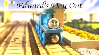 Edwards Day Out  The Railway Series Remakes [upl. by Kcirdle506]