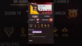 Mr tripler Id ff freefire viral ffshorts mrtripler [upl. by Shirlene]