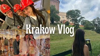 KRAKOW VLOG  INTERRAILING [upl. by Idahs197]