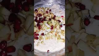 সকালের নাস্তা। BREAKFAST Oats morningoatsrecipefood foryou cookingrecipesfruitsdeliciouscook [upl. by Pippy]