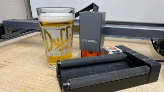 The Secret to Etching Pint Glasses with a Diode Laser [upl. by Westmoreland826]