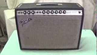 1974 Fender Deluxe Reverb Part 1 Disassembly and Evaluation [upl. by Mirella]