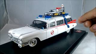 Ghostbusters ECTO1 30th Anniversary Edition [upl. by Alakim846]