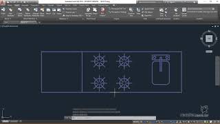 26  Erstellen Einfügen und Bearbeiten von Blöcken  AutoCAD 2018 2D Grundlagen [upl. by Beauregard]