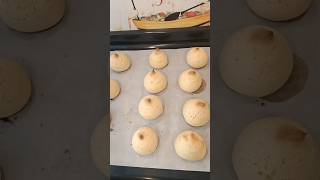 Super Soft Mochi Cheese Bread hongkongrecipe food pinoyabroad baking quickandeasy [upl. by Claudetta117]