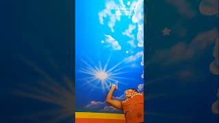 Sky blue spray painting 3D ceiling design shorts ytshorts trending [upl. by Nyleuqcaj]