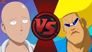 SAITAMA vs BOBOBOBO BOBOBO One Punch Man VS Bobobo Cartoon Fight Night Episode 6 [upl. by Adnawt]