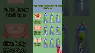 Yoga Pilates Reduce Belly Fat part 235yoga weightloss bellyfatloss shorts [upl. by Crow512]