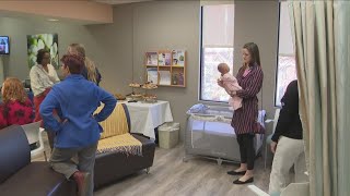 New maternal health equity center opens in Buffalo [upl. by Elwaine]