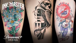 Ink Master’s Most Creative Tattoos 😍 [upl. by Lantha458]