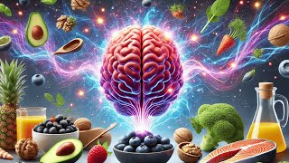 Top 10 Foods to Improve Brain Function 💥 Memory [upl. by Oznarol]