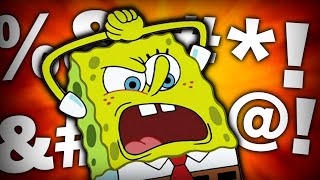 SpongeBobs UNCENSORED Sailor Mouth Audio Was LEAKED [upl. by Evannia]