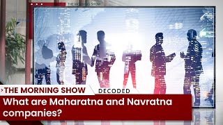 What are Maharatna and Navratna companies News  Business News [upl. by Meerek]